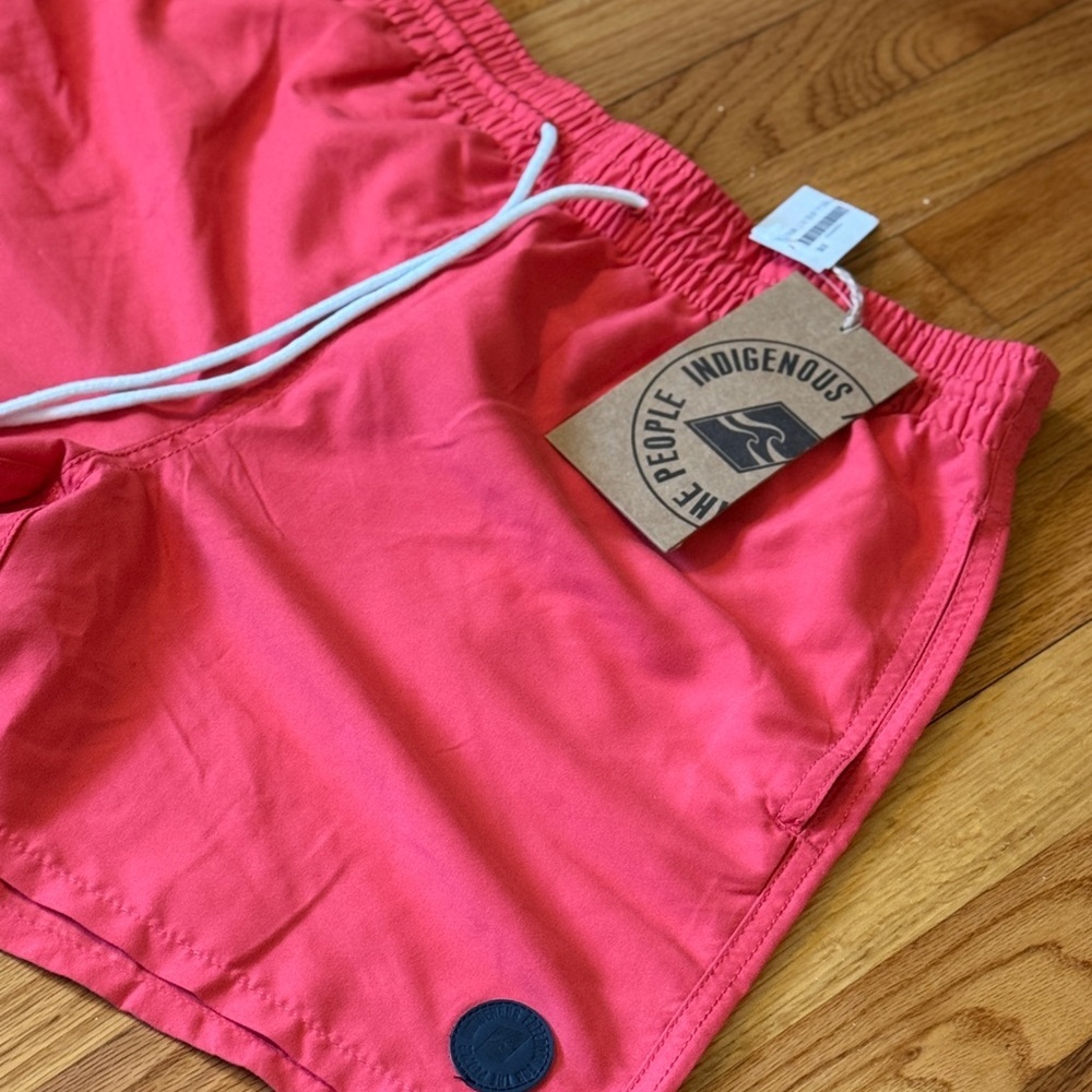 Indigenous Red Swim Shorts